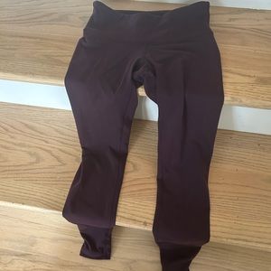 Lululemon leggings size 4